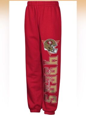 Outerstuff Youth San Francisco 49ers
Sweatpants S. 2857/bb18-2:v